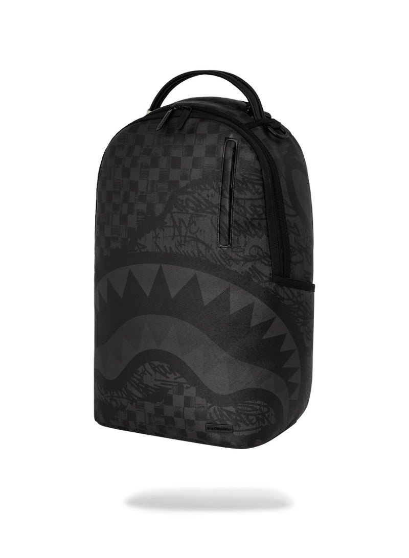 SPRAYGROUND حقيبة ظهر TORN GRAFF CHECK DLXSV - Image 5
