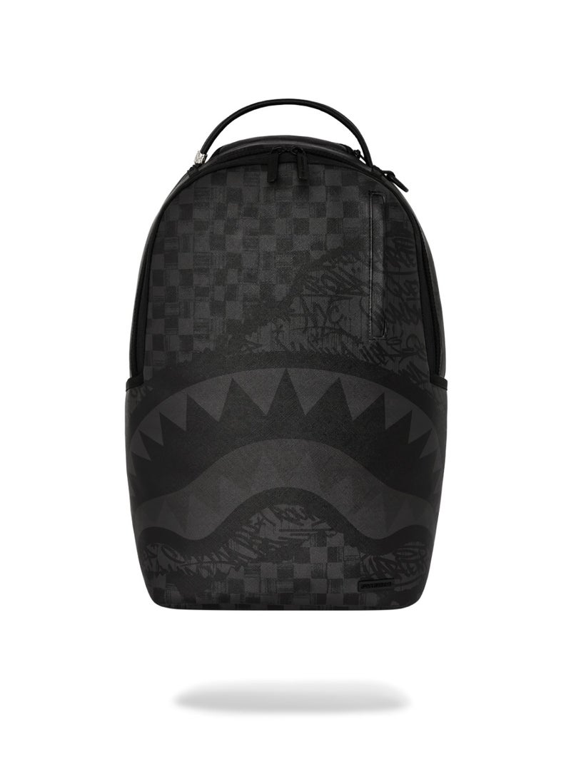 SPRAYGROUND حقيبة ظهر TORN GRAFF CHECK DLXSV - Image 1