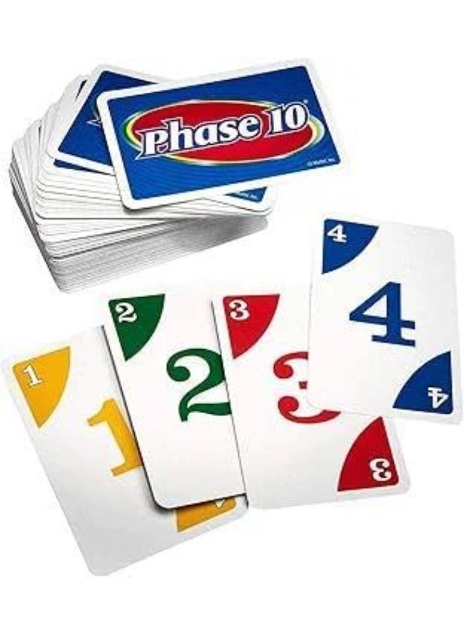ONO - 🎯 PHASE 10 – The Rummy-Inspired Game of Challenging Phases - Image 1