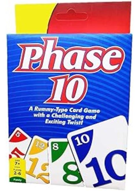 🎯 PHASE 10 – The Rummy-Inspired Game of Challenging Phases