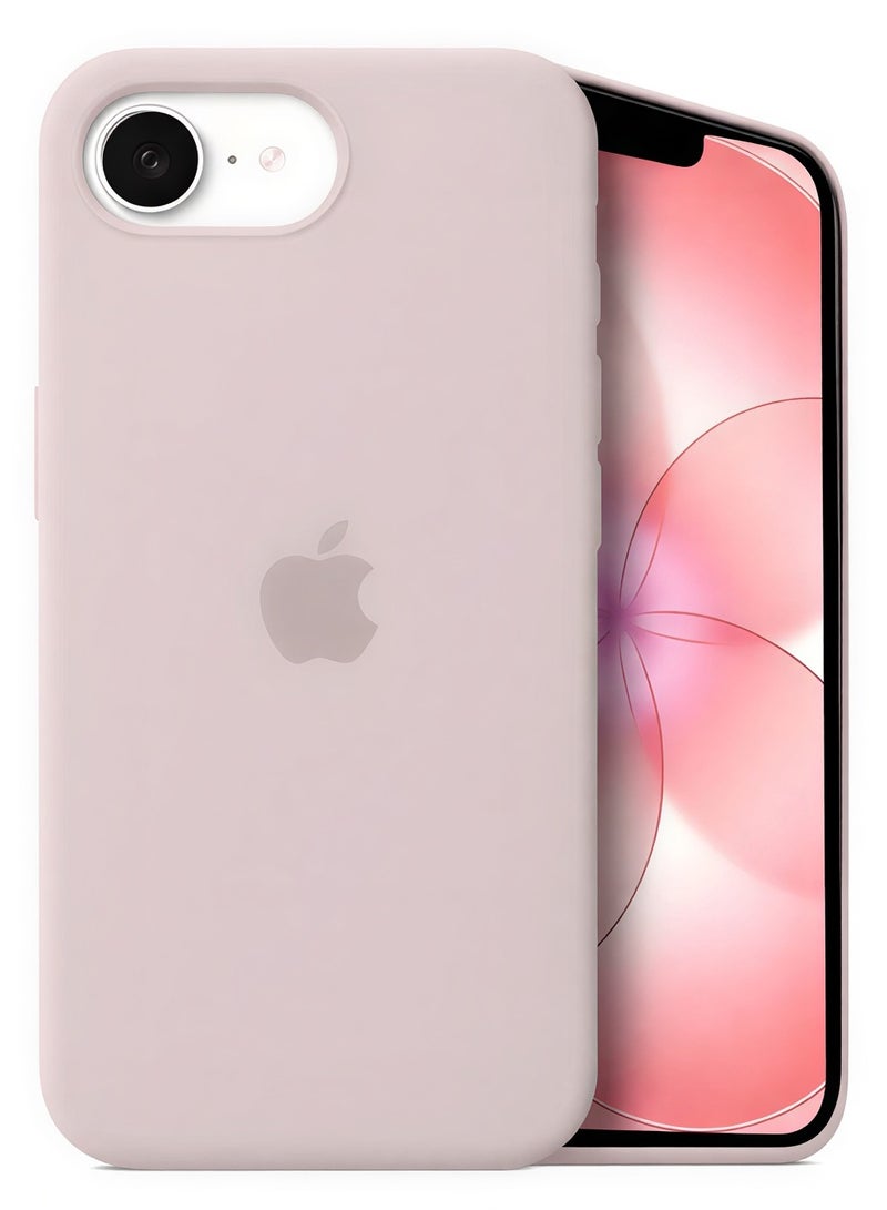 iPhone 17e Case Liquid Silicone Cover with Microfiber Lining Case For iPhone 17e Anti-Scratch Flexible Shockproof Protective Cover For iPhone 17e 6.1-inch - Image 1