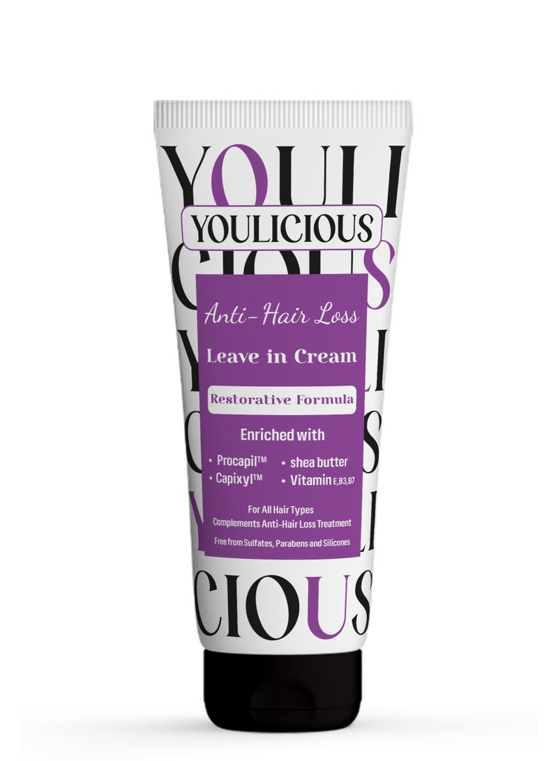 يوليشيوس ليف ان كريم تركيبة مُرممة مضادة لتساقط الشعر - 200 مل - Image 1