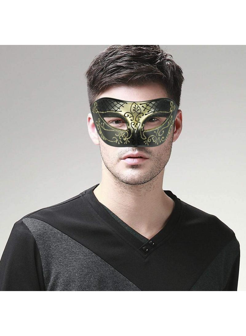 general Mysterious Venetian Couple Mask Butterfly Lady Masquerade Party Mask Evening Prom Ball Mask Bar Costumes Accessory - Image 3