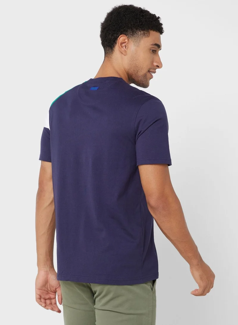 BEVERLY HILLS POLO CLUB  Graphic Crew Neck T-Shirt for Men | Best Price UAE