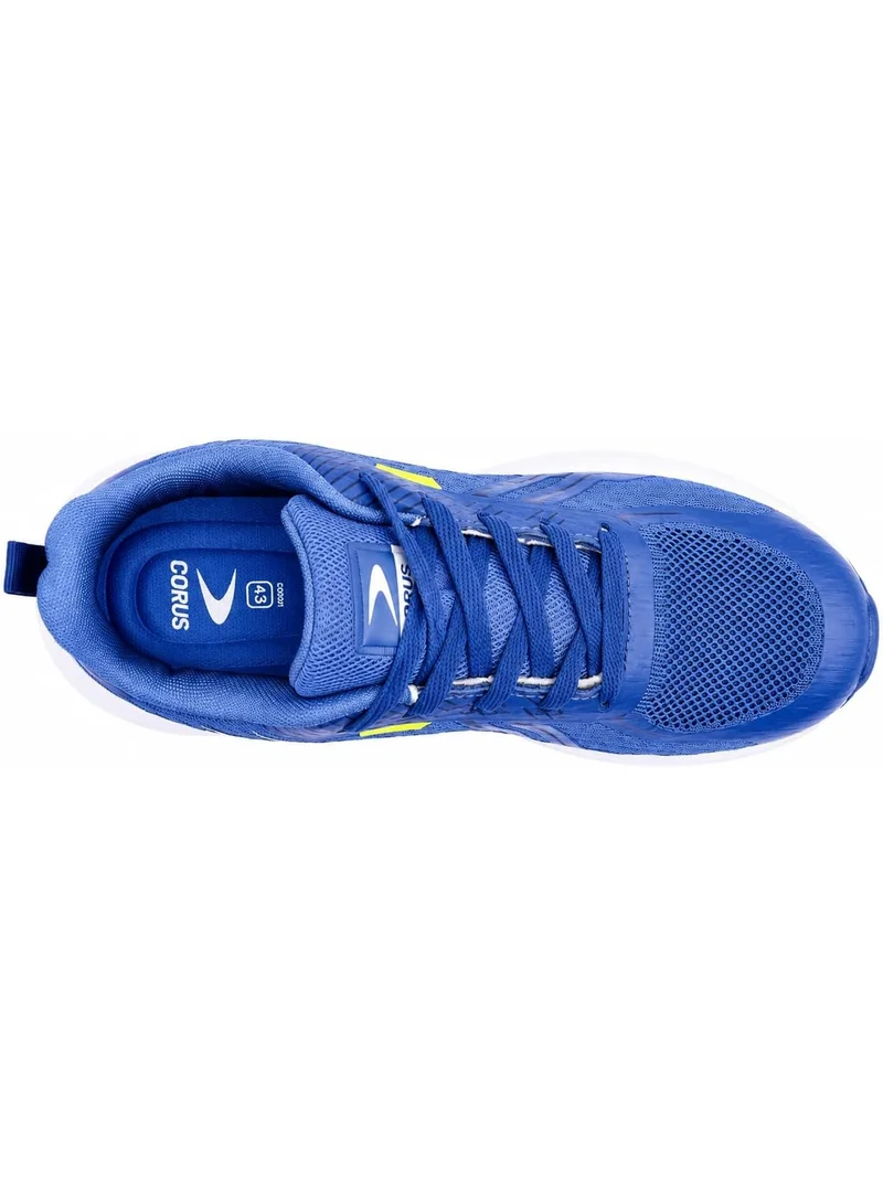 Corus SPRINT Men's Fitness sports shoe - lightweight, Breathable Mesh, Cushioned Sole - athletic Sports.