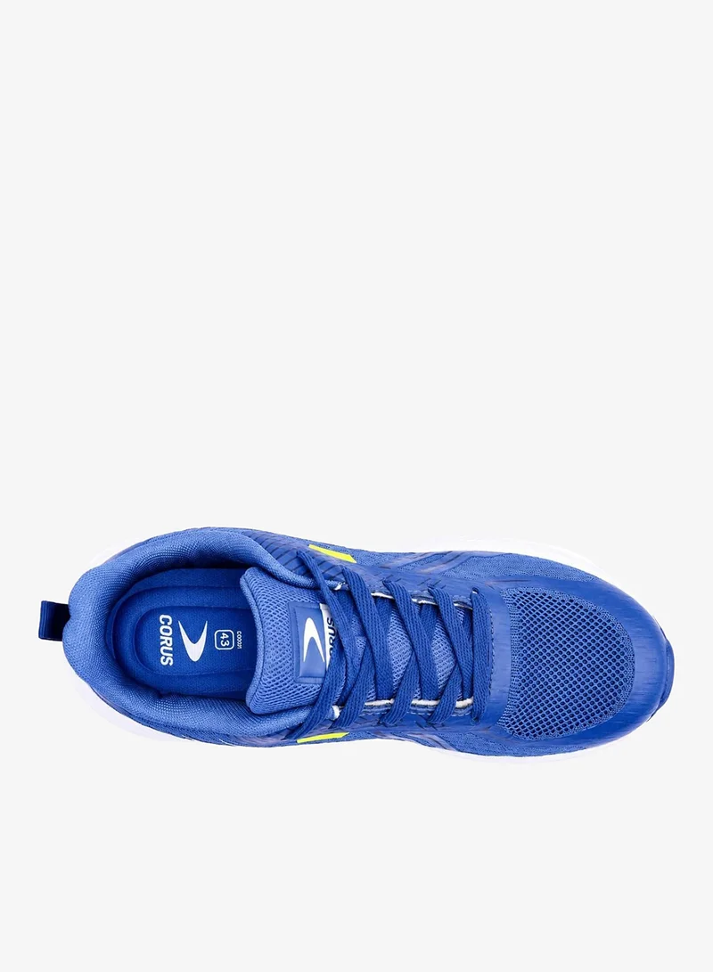 Corus Sprint Fitness sports shoe - lightweight, Breathable Mesh, Cushioned Sole - athletic Sports.