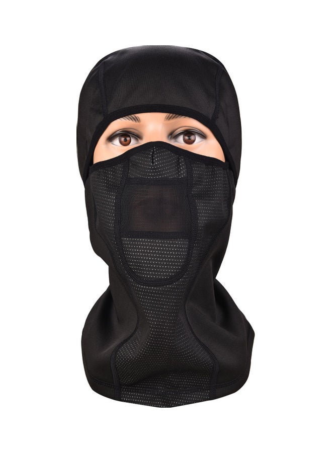 NIBEMINENT Windproof Winter Balaclava Women Men Water Resistant Thermal Fleece Full Face Cover for Skiing Snowboarding Motorcycling Riding Cycling 25*4*21cm  - Image 4