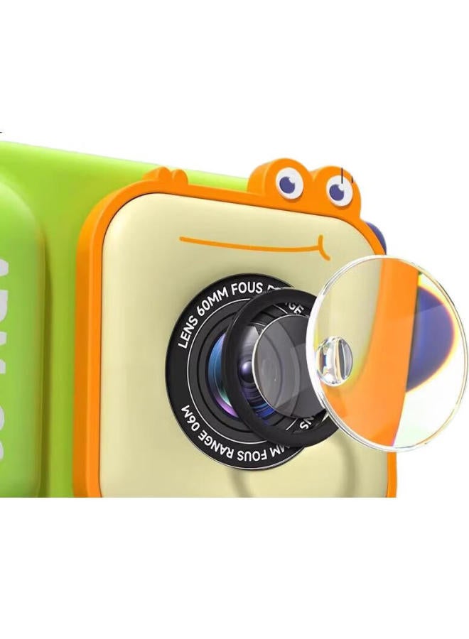 Leleyu Children'S Camera Toy For Ages 3-6, Instant Camera With Photo Printing And Video Recording, Birthday Gift For Boys And Girls - Image 3