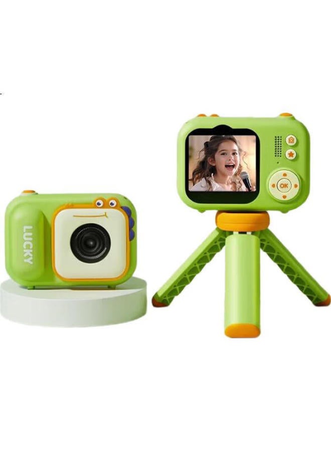 Leleyu Children'S Camera Toy For Ages 3-6, Instant Camera With Photo Printing And Video Recording, Birthday Gift For Boys And Girls - Image 2