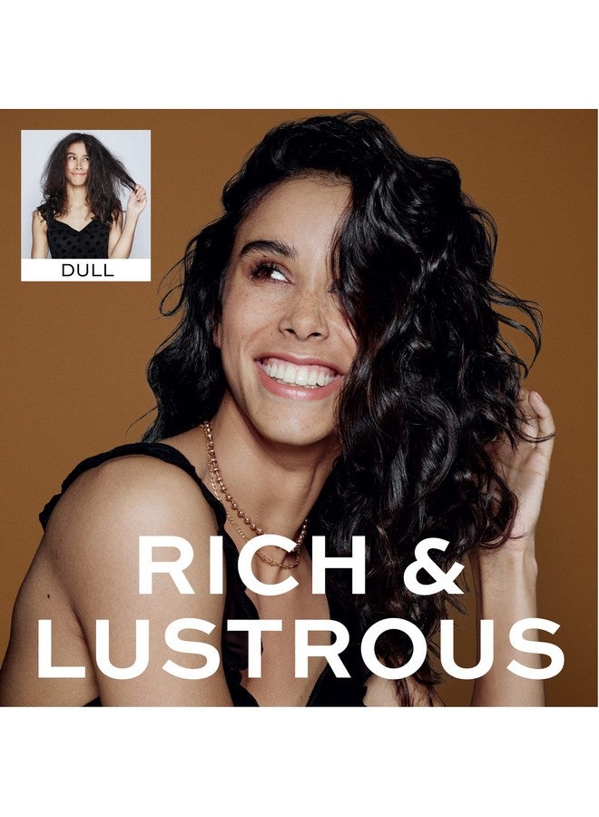 John Frieda Midnight Brunette Color Deepening Shampoo 8.3 Oz With Evening Primrose Oil Infused With Cocoa - Image 3