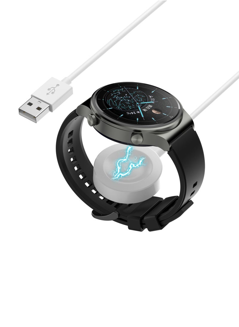 كابل شحن USB لساعة Huawei Watch 4 / 4 Pro، يستخدم لتبديل شاحن USB القديم - Image 2
