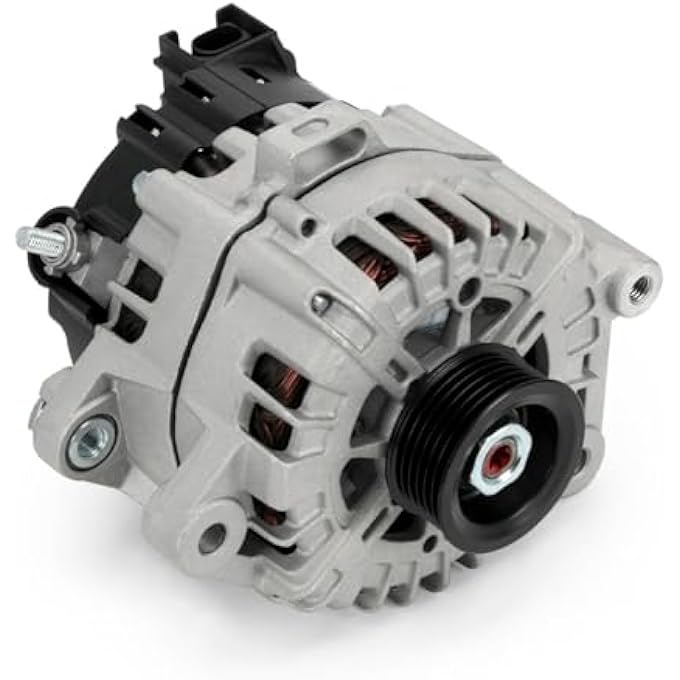 SJDYYMX 37300-3L060 Alternator for Hyundai Palisade 3.8L V6 20-25 for Kia Telluride 3.8L V6 2020 2021 2022 2023 2024 Replace# 2722099 601-10129 - Image 1