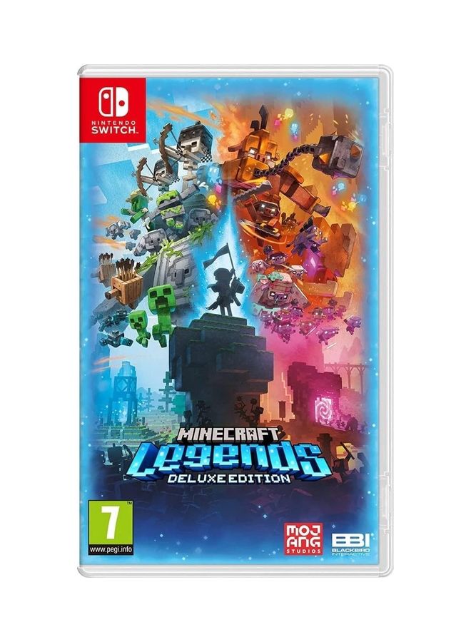موجانج MOJANG Minecraft Legends Deluxe