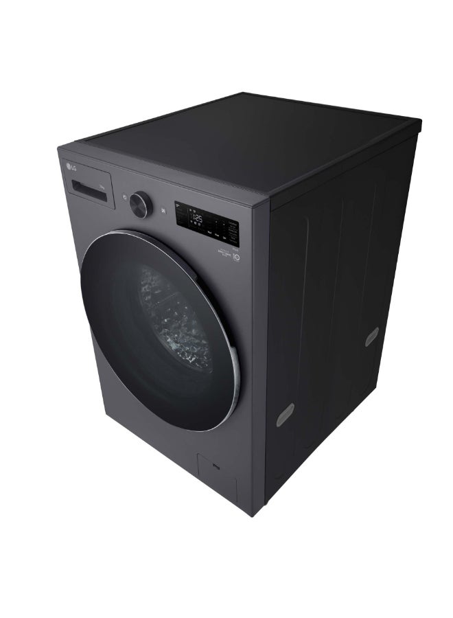 LG Front Load Washing Machine 20kg, 6 Motion DD, AI DD, Steam, Essense Graphite WFN2010BST Essense Graphite - Image 5