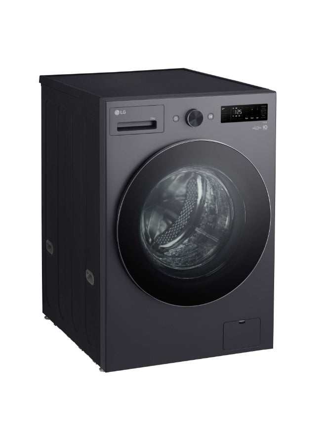 LG Front Load Washing Machine 20kg, 6 Motion DD, AI DD, Steam, Essense Graphite WFN2010BST Essense Graphite - Image 3