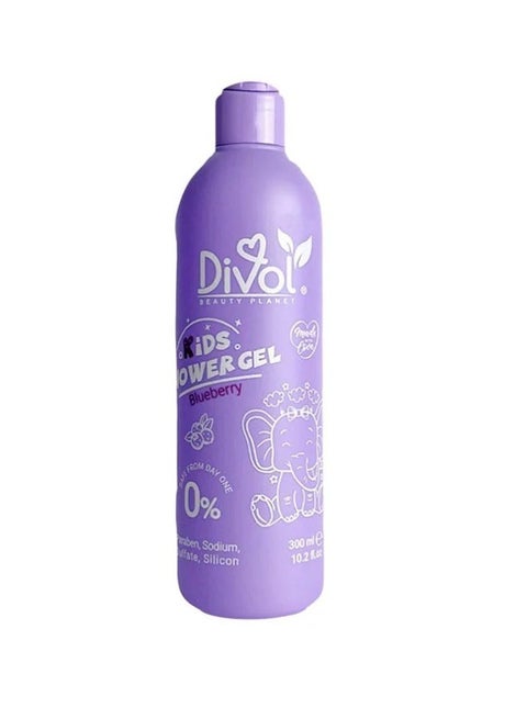 Kids Shower Gel Blueberry 300ml