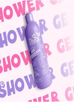 Divol Kids Shower Gel Blueberry 300ml  - Image 2