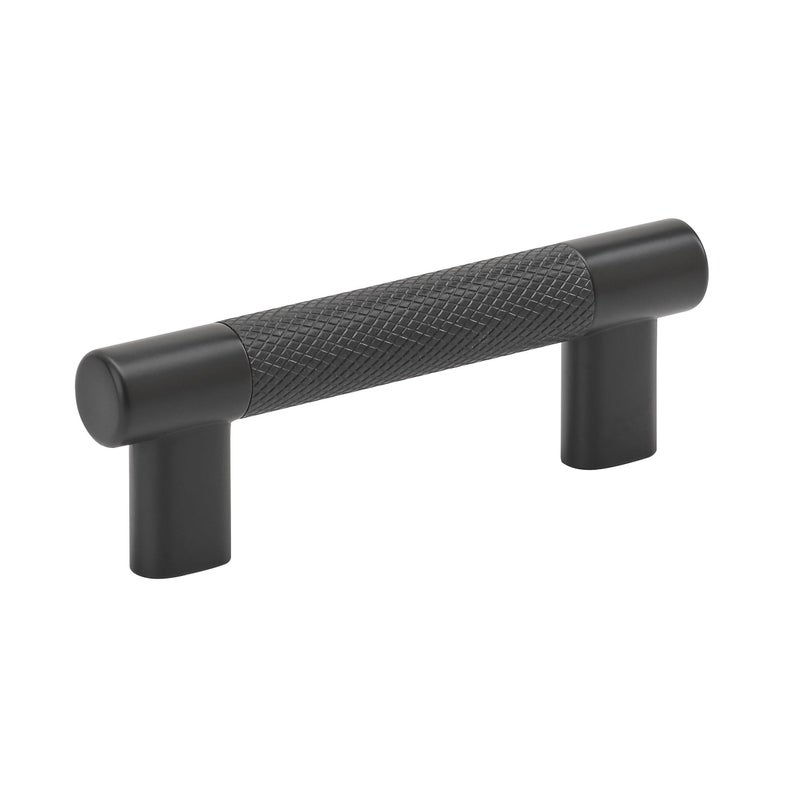 Amerock Kitchen Cabinet Pull Black Bronze 3 in 34 in 76 mm 96 mm CentertoCenter Bronx 1 Pack Furniture Hardware Cabinet Handle Bathroom Drawer Pull
