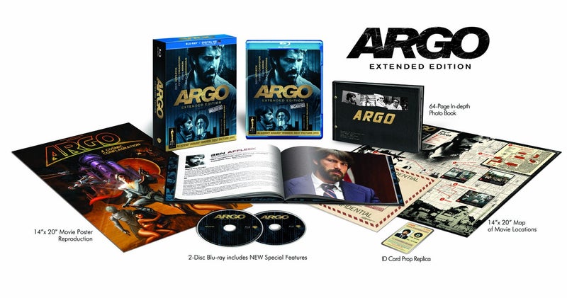 WB Argo: The Declassified Extended Edition (Blu-ray+Digital HD) - Image 2