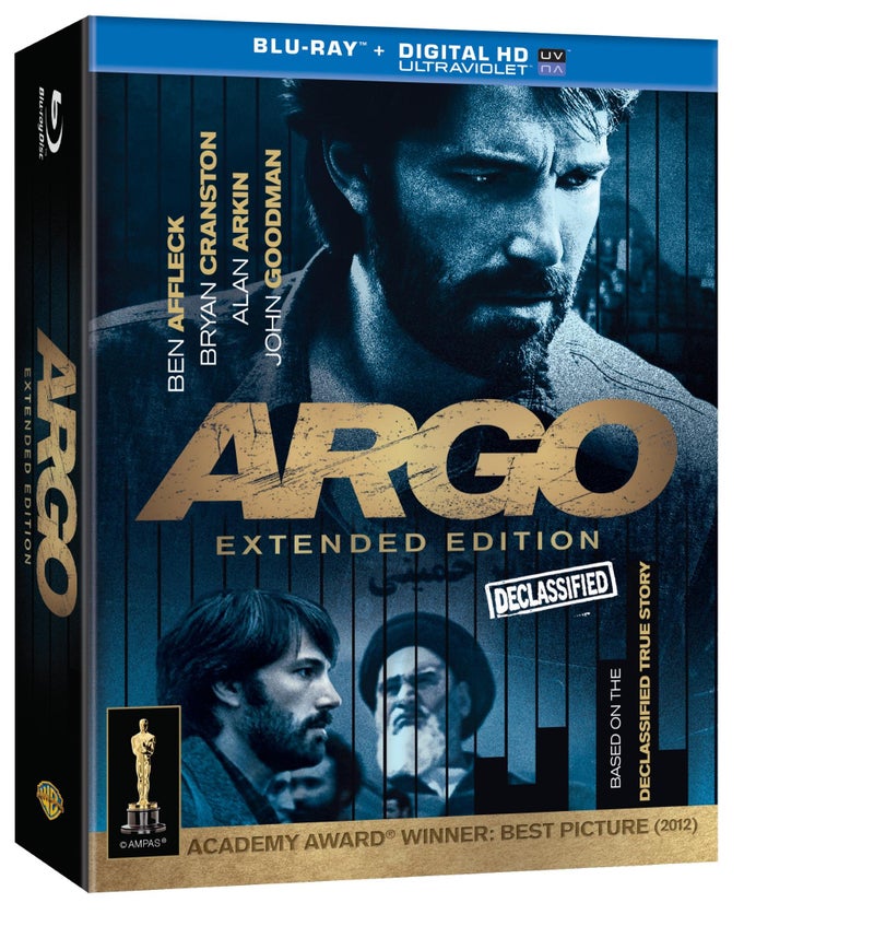 WB Argo: The Declassified Extended Edition (Blu-ray+Digital HD) - Image 3