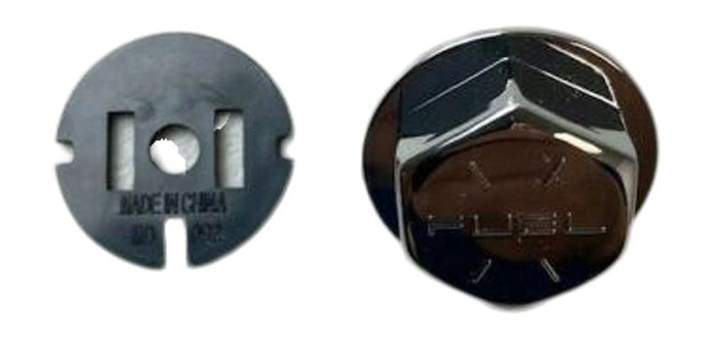 Fuel Offroad Fuel Off-Road 5150-16R Chrome Spoke Bolt 20 & 22 D531 Hostage Wheel Set of 4 - Image 2