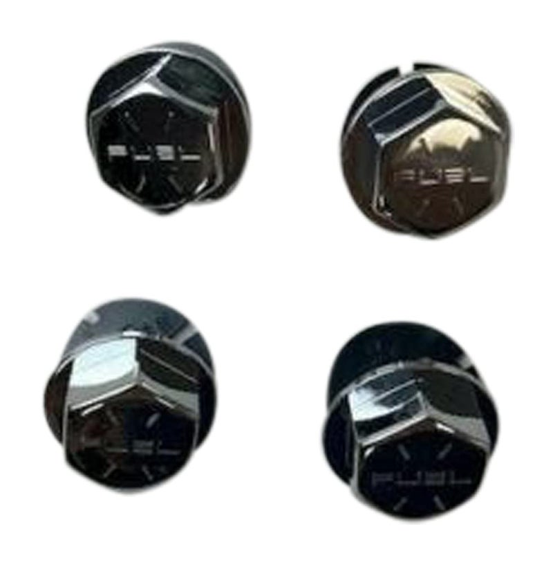 Fuel Offroad Fuel Off-Road 5150-16R Chrome Spoke Bolt 20 & 22 D531 Hostage Wheel Set of 4 - Image 1