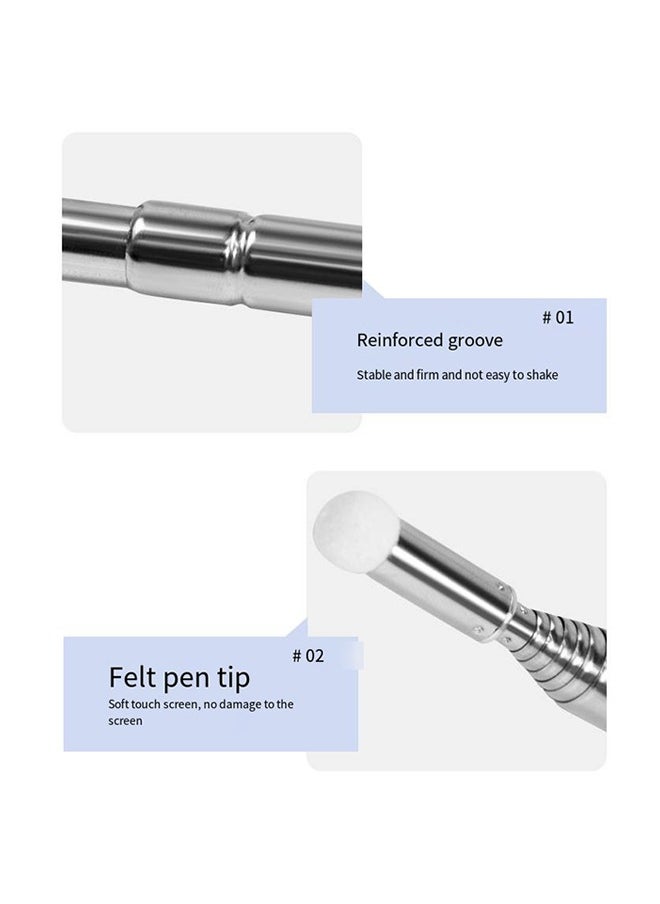 2 Pack Telescopic Teacher Pointer Stick with Hand Lanyard, Retractable Pointer Stick Teacher Pointer Stick, Whiteboard Pointer Extendable Stick for Classroom Office