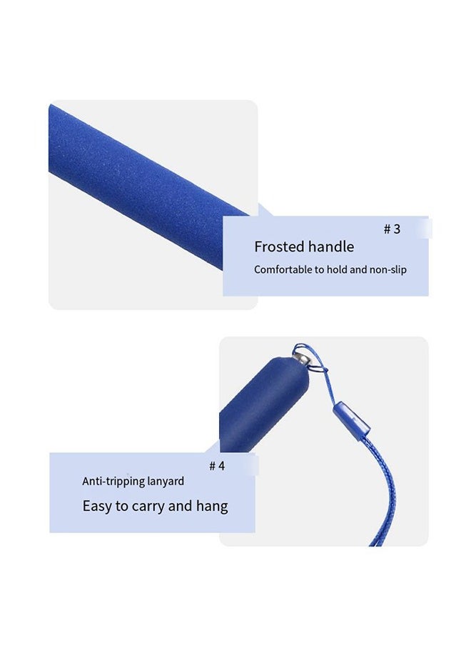 2 Pack Telescopic Teacher Pointer Stick with Hand Lanyard, Retractable Pointer Stick Teacher Pointer Stick, Whiteboard Pointer Extendable Stick for Classroom Office