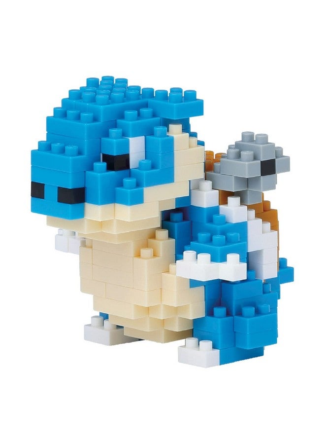 Nanoblock - Pokémon - Blastoise, Pokémon Series Building Kit - Image 1