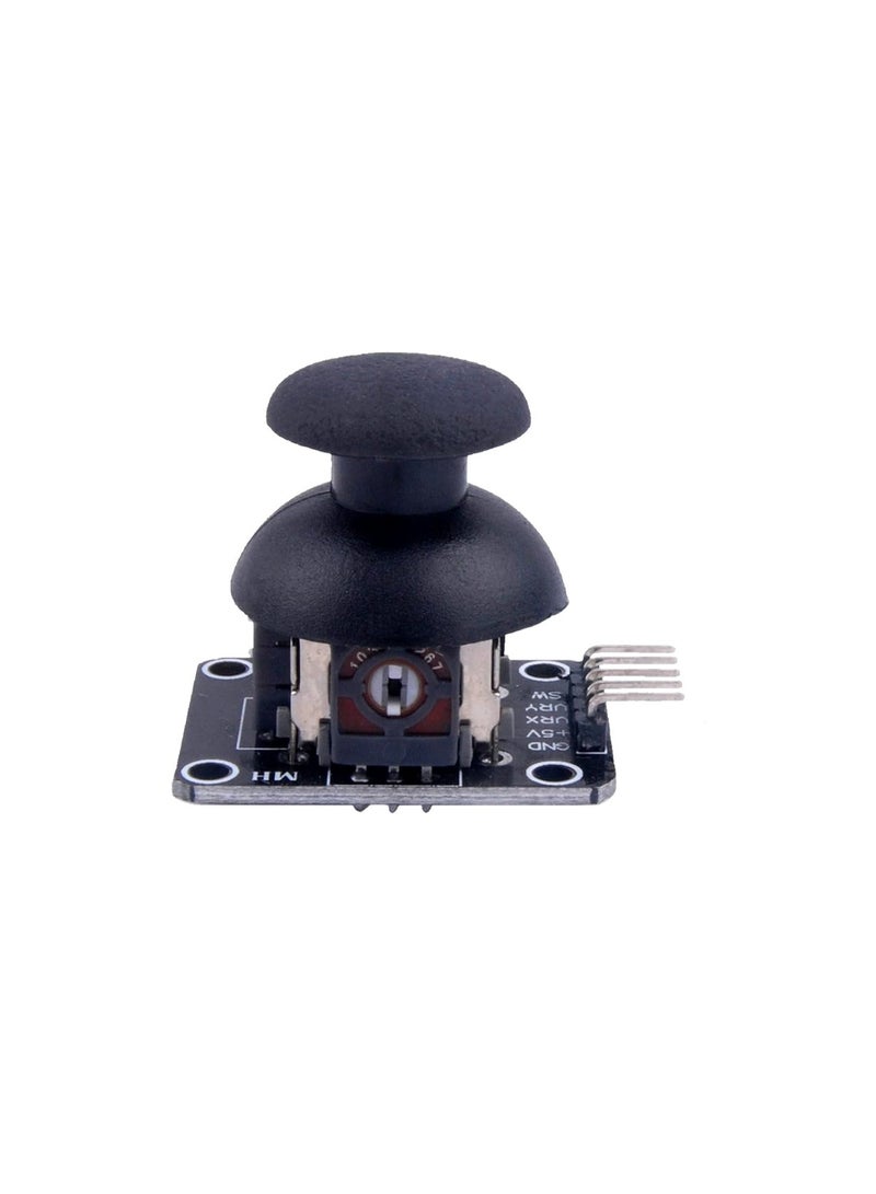 Joystick Module – Dual-Axis Analog Controller with Push Button for Arduino, Raspberry Pi & Robotics Projects - Image 2