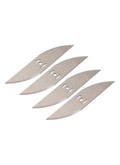 Thoraya 4PCS Grass Trimmer Brushcutter Head Saw Blades Metal Electric Lawn Mower Cutting Blades for Garden Power Tool Accessories  - Image 4