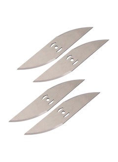 Thoraya 4PCS Grass Trimmer Brushcutter Head Saw Blades Metal Electric Lawn Mower Cutting Blades for Garden Power Tool Accessories  - Image 5