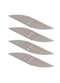 Thoraya 4PCS Grass Trimmer Brushcutter Head Saw Blades Metal Electric Lawn Mower Cutting Blades for Garden Power Tool Accessories  - Image 2