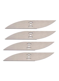 Thoraya 4PCS Grass Trimmer Brushcutter Head Saw Blades Metal Electric Lawn Mower Cutting Blades for Garden Power Tool Accessories  - Image 3