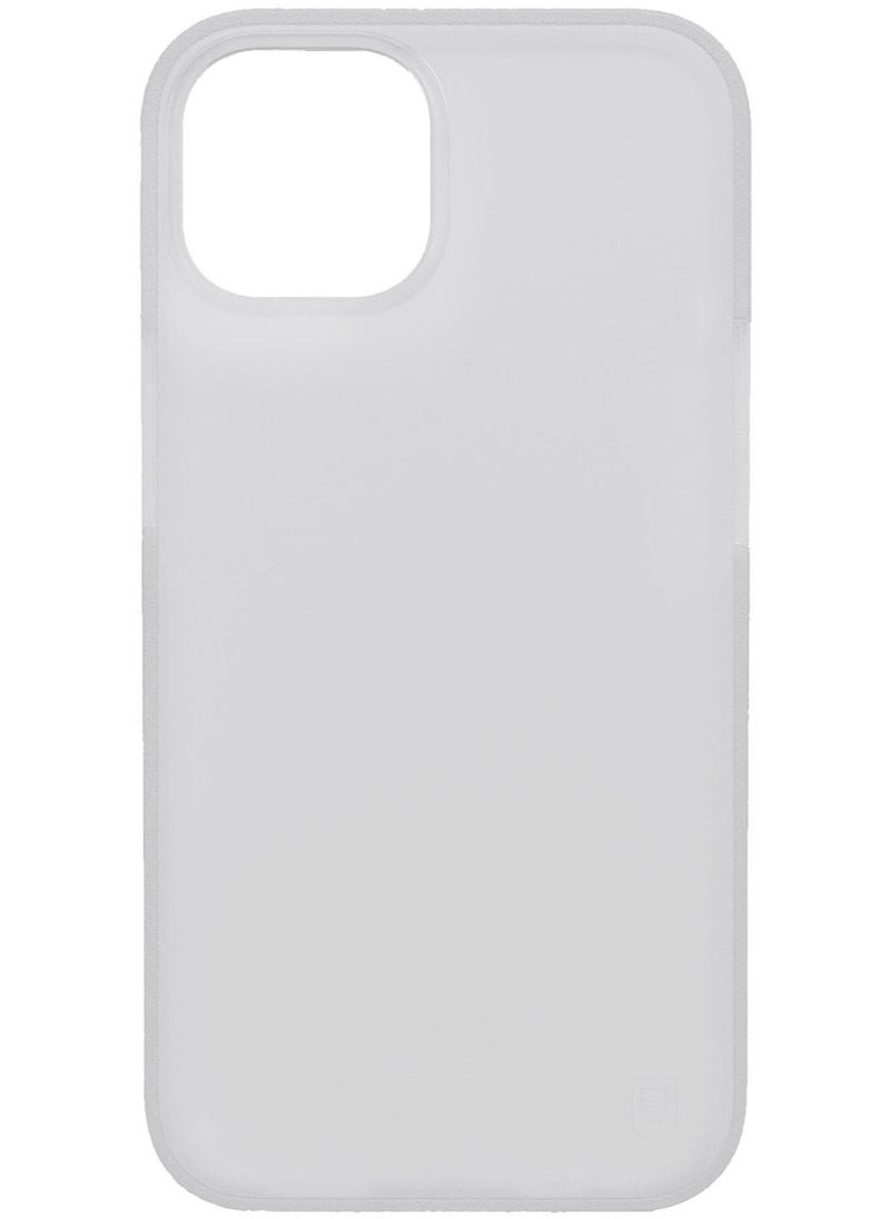 Bodyguardz - Solitude for iPhone 14 / iPhone 13 Case Cover with 10 Feet Drop Protection - Clear - Image 1