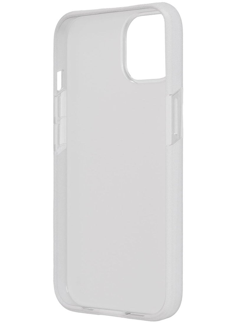Bodyguardz - Solitude for iPhone 14 / iPhone 13 Case Cover with 10 Feet Drop Protection - Clear - Image 1