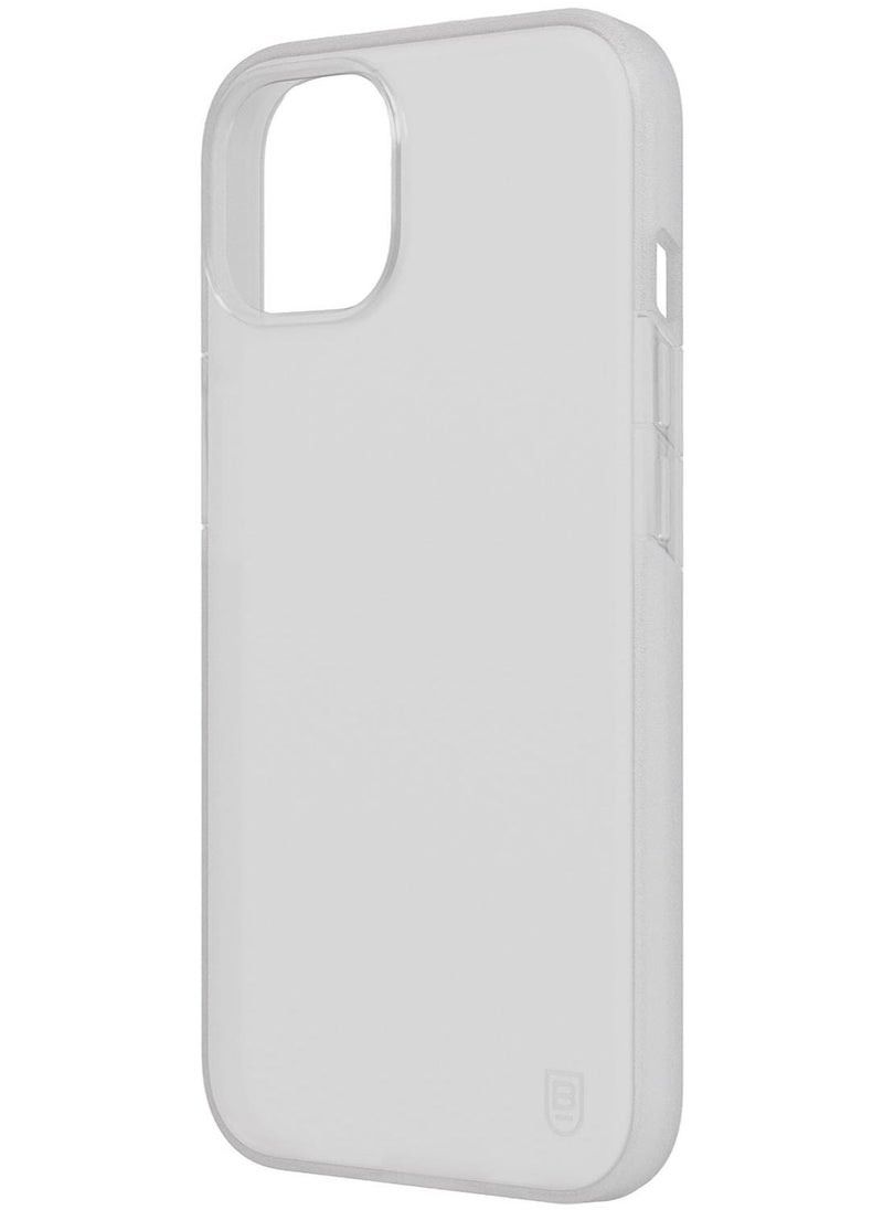 Bodyguardz - Solitude for iPhone 14 / iPhone 13 Case Cover with 10 Feet Drop Protection - Clear - Image 1