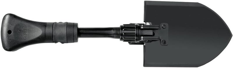 Gerber Gorge Folding Shovel with Hammer Feature and Nylon Sheath - Image 1