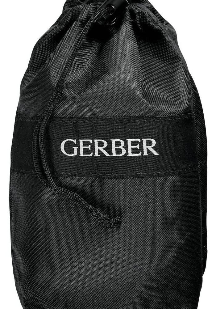 Gerber Gorge Folding Shovel with Hammer Feature and Nylon Sheath - Image 4