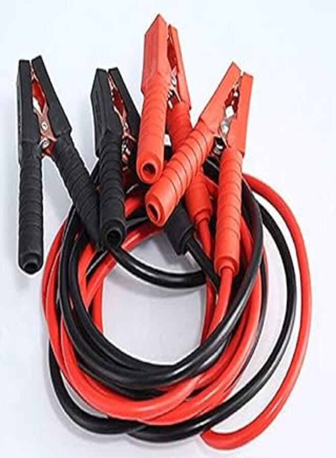 Booster Cable for car battery charging high power 500 A length 2.50 meters