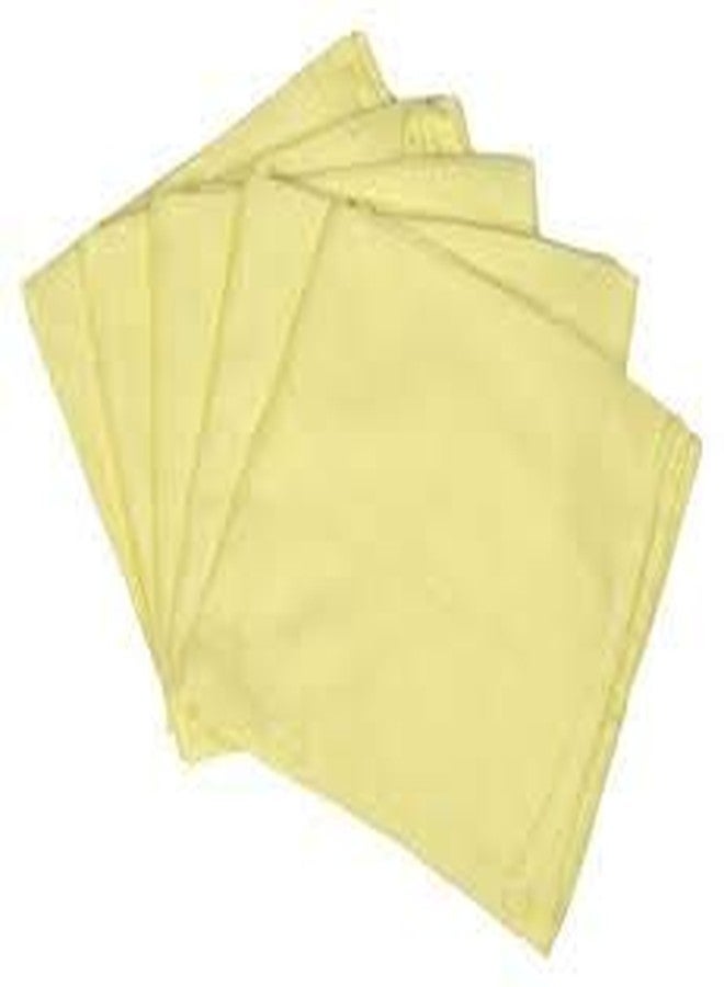 ans Nappy Cloth Set of White Soft Pure Cotton and Highly Absorbent (70x70 cms) (24 Piece Size 70 x 70 cms) - Image 3