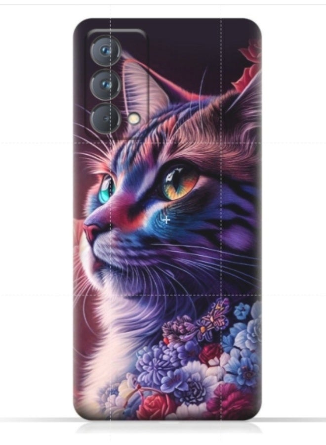 إيه إم سي ديزاين غطاء حماية بطبعة هاتف ريلمي جي تي ماستر