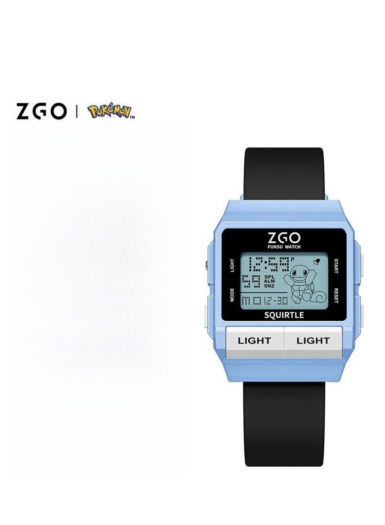 ZGO Junior and Senior High School Pet Elf Waterproof Electronic Watch - Image 1