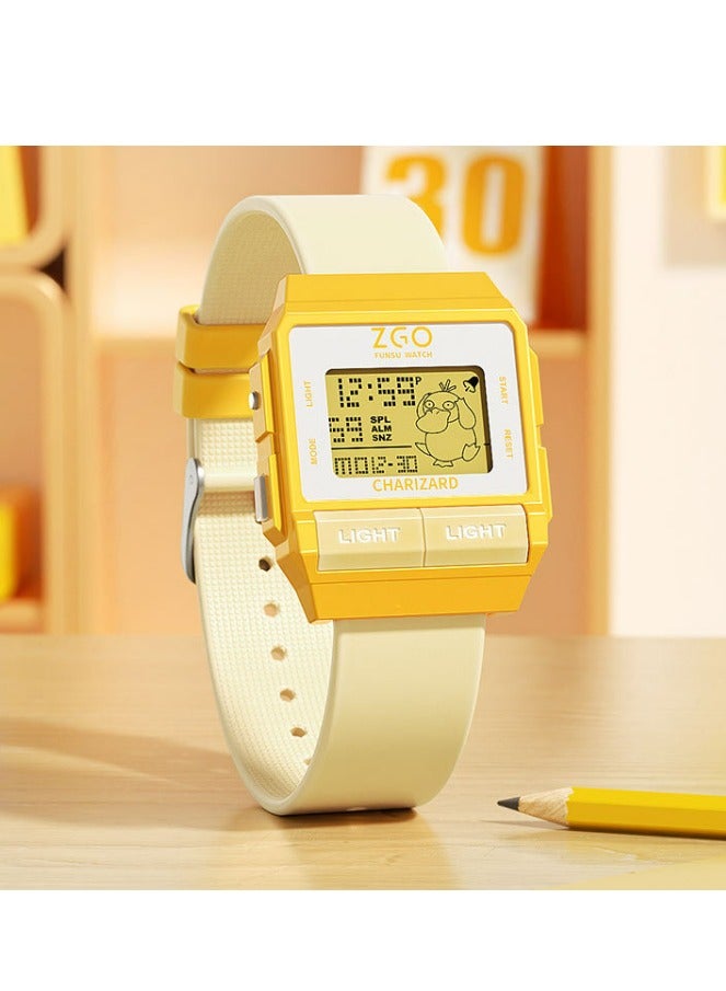 ZGO Junior and Senior High School Pet Elf Waterproof Electronic Watch - Image 2
