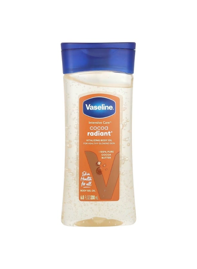 Vaseline Intensive Care , Cocoa Radiant, Vitalizing Body Oil, 6.8 fl oz (200 ml)