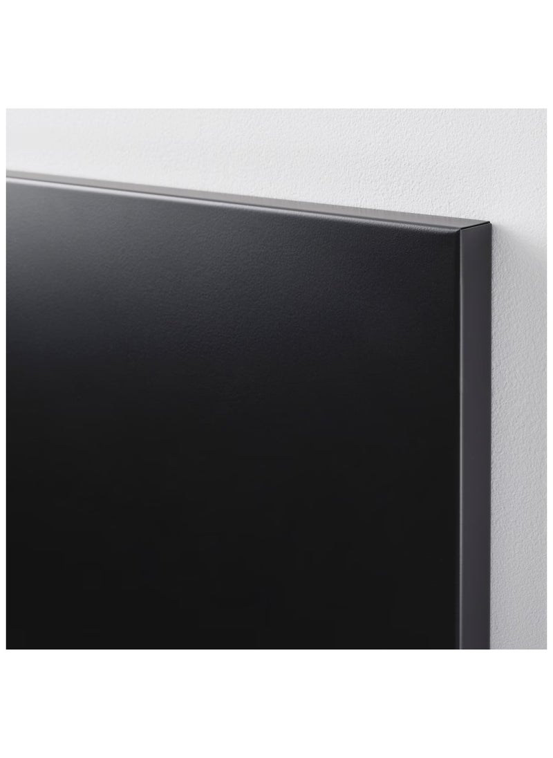 Memo board, Black, 40x60 cm, Used For Home And Office