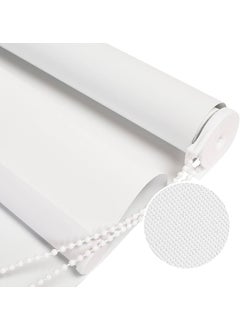 QZibeva QZIBEVA 1 Set Roller Blinds Holder and Mechanism Hardware Pack 2 Pcs Bracket1 Pcs Male 1 Pcs Female Control Unit Bead Chain 2 Pcs End Cap of Bottom Rods Item Code_ROB8  - Image 3