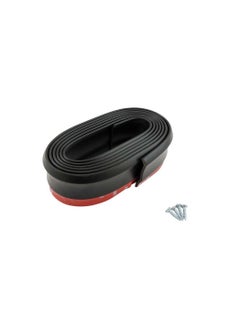 Samurai SAMURAI UNIVERSAL RUBBER FRONT SPOILER MATT BLACK-DYT 7168BK  - Image 2
