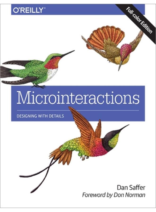 Microinteractions: Full Color Edition 