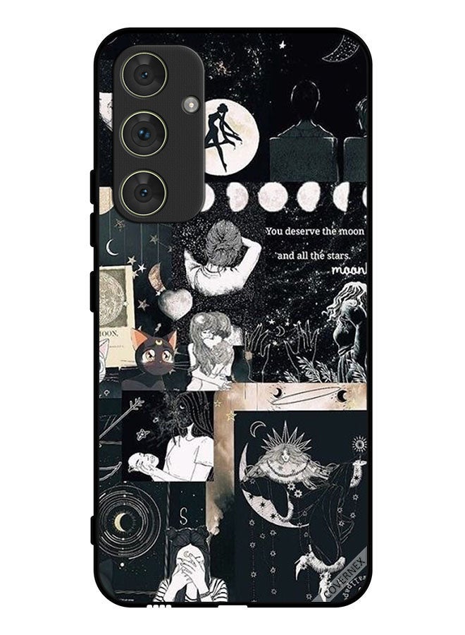 Covernex Protective Case Cover For Samsung Galaxy A34 Imaginations Wallpaper - Image 1